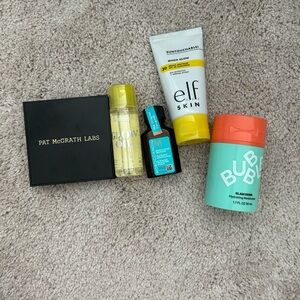 Pat McGrath Labs Makeup Set with Black and Gold Accents